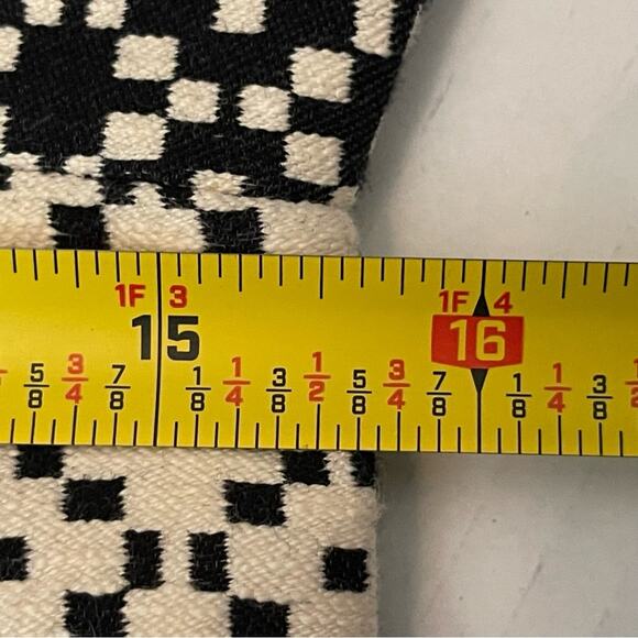 J Crew Black Cream Geometric Academia Office Sheath Dress NWT Size 8 - Picture 13 of 15